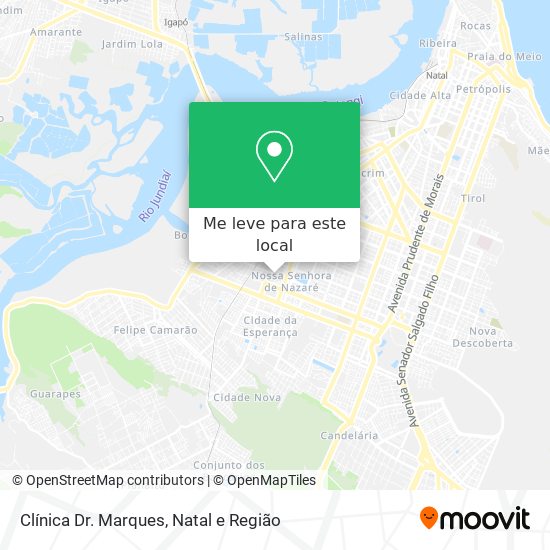 Clínica Dr. Marques mapa