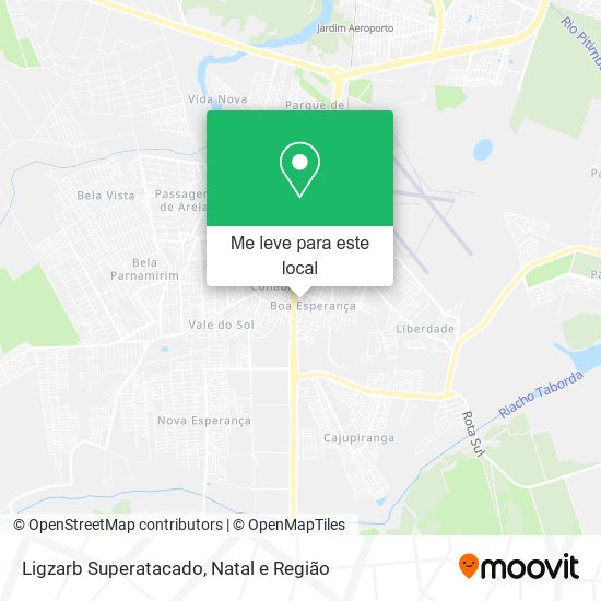 Ligzarb Superatacado mapa