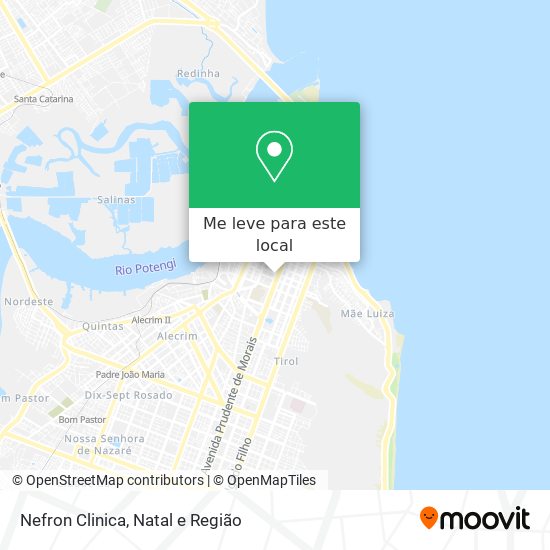 Nefron Clinica mapa