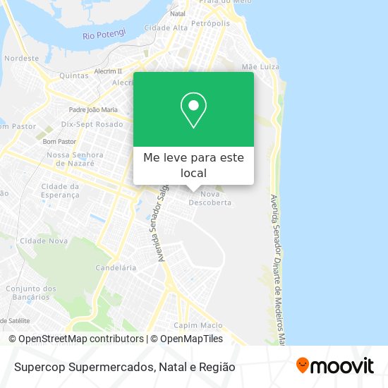 Supercop Supermercados mapa