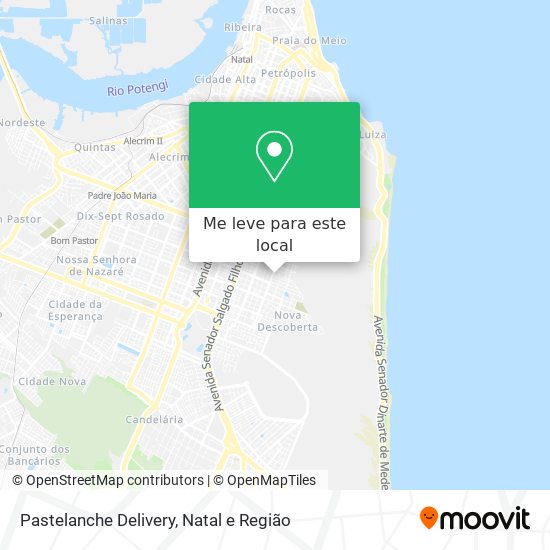 Pastelanche Delivery mapa