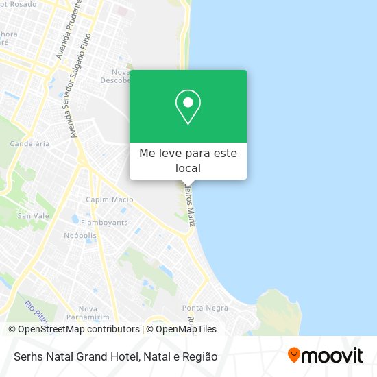 Serhs Natal Grand Hotel mapa