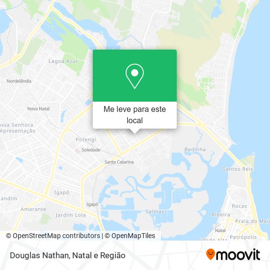 Douglas Nathan mapa