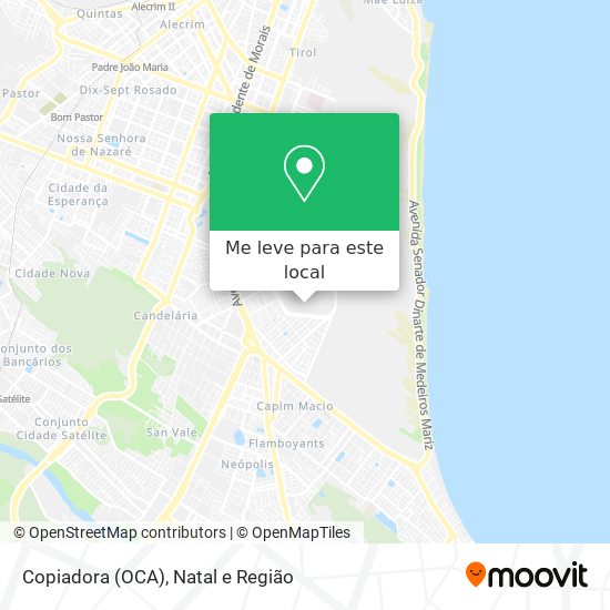 Copiadora (OCA) mapa