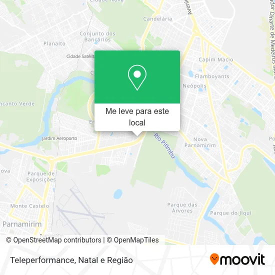 Teleperformance mapa