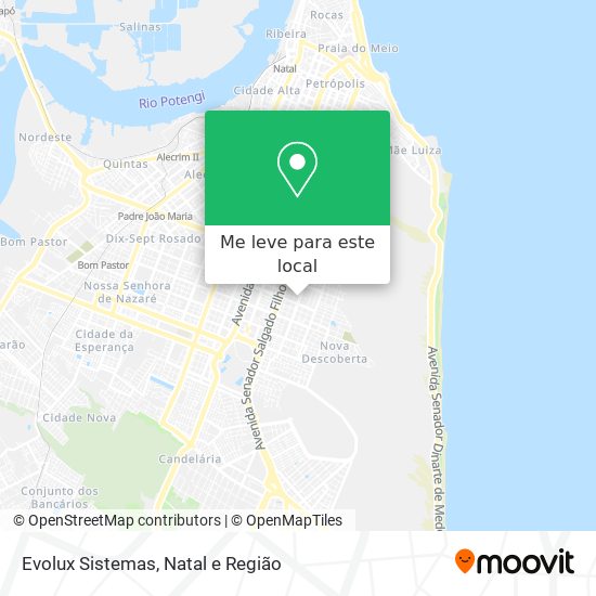 Evolux Sistemas mapa
