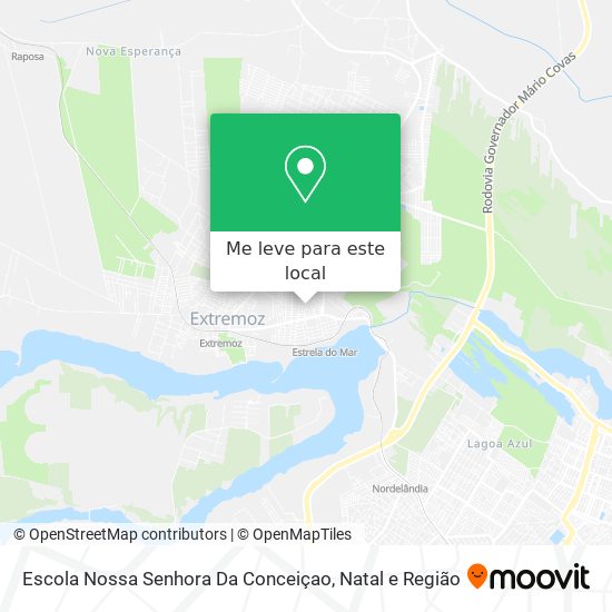 Escola Nossa Senhora Da Conceiçao mapa