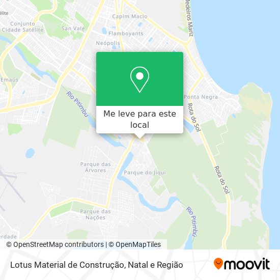 Como chegar até Lotus Material de Construção em Parque Do Jiqui de Ônibus? Como chegar até Lotus Material de Construção em Parque Do Jiqui de Ônibus?