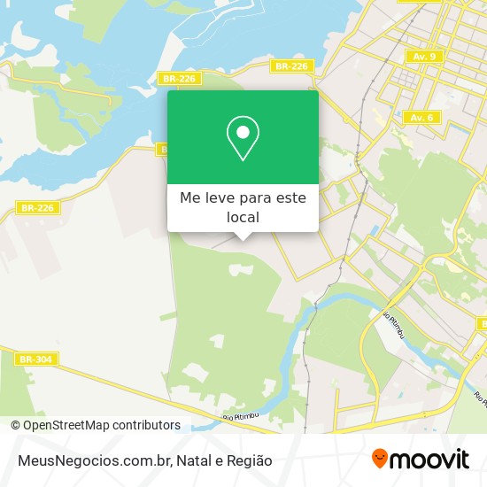 MeusNegocios.com.br mapa
