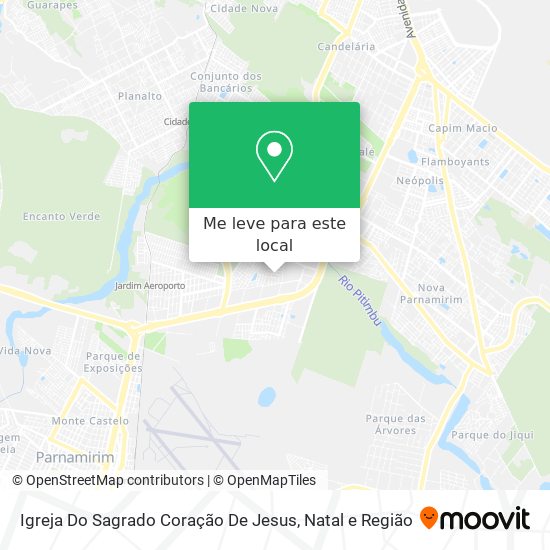Igreja Do Sagrado Coração De Jesus mapa
