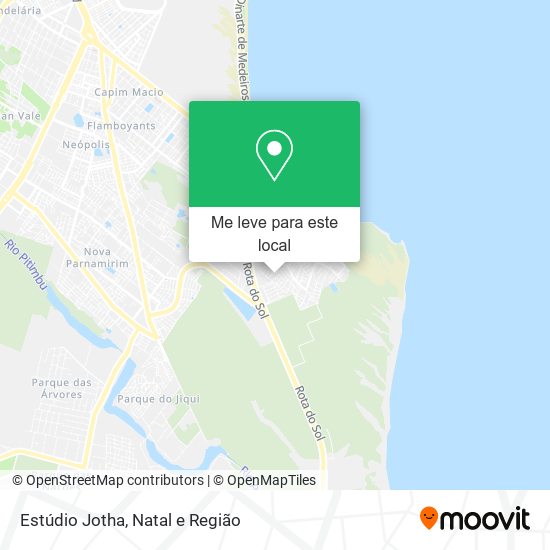 Estúdio Jotha mapa