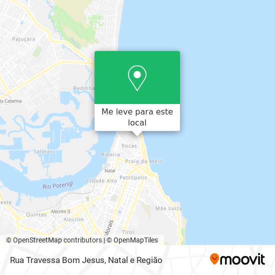 Rua Travessa Bom Jesus mapa