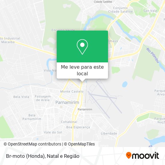Br-moto (Honda) mapa