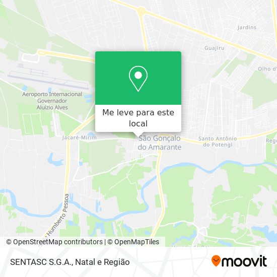 SENTASC S.G.A. mapa