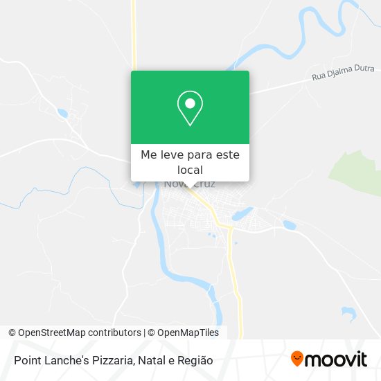 Point Lanche's Pizzaria mapa