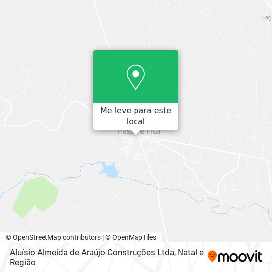 Aluísio Almeida de Araújo Construções Ltda mapa