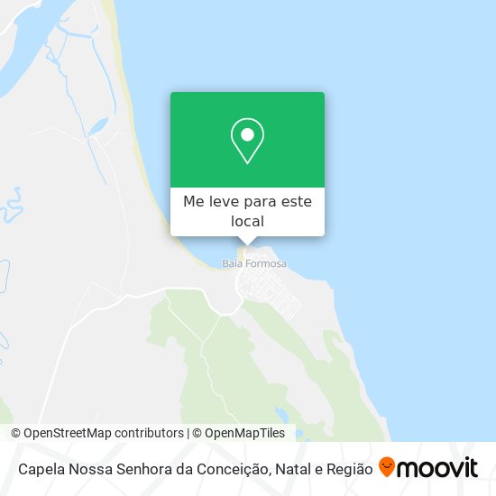 Capela Nossa Senhora da Conceição mapa
