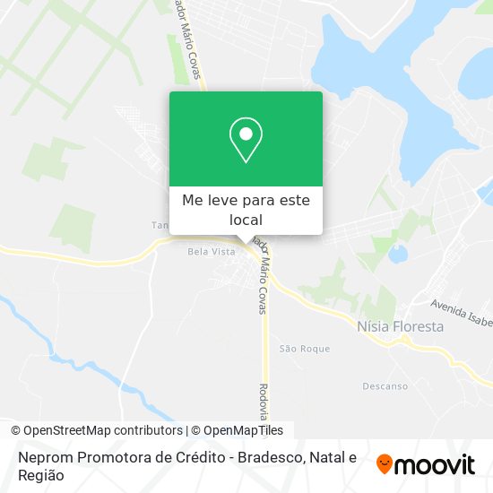 Neprom Promotora de Crédito - Bradesco mapa