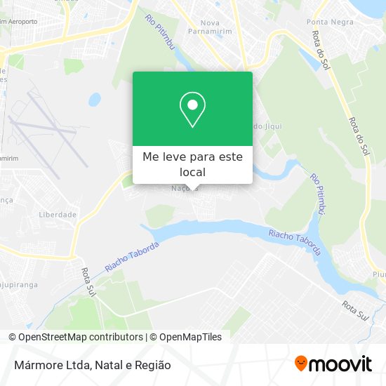 Mármore Ltda mapa
