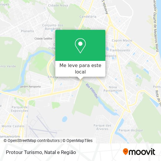 Protour Turismo mapa