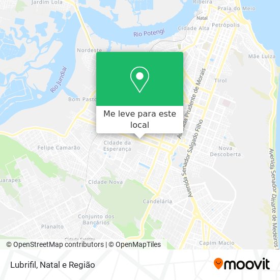 Lubrifil mapa