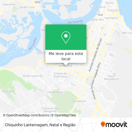 Chiquinho Lanternagem mapa