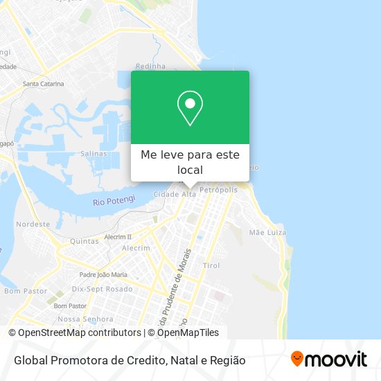 Global Promotora de Credito mapa