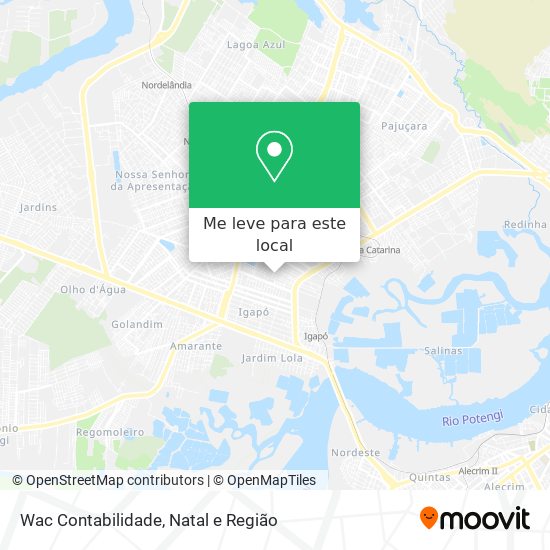 Wac Contabilidade mapa
