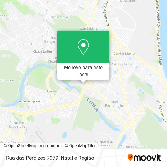 Rua das Perdizes 7979 mapa