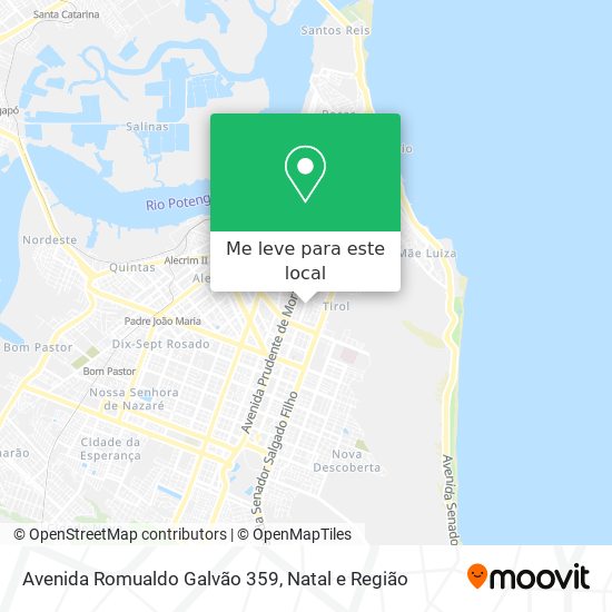 Avenida Romualdo Galvão 359 mapa