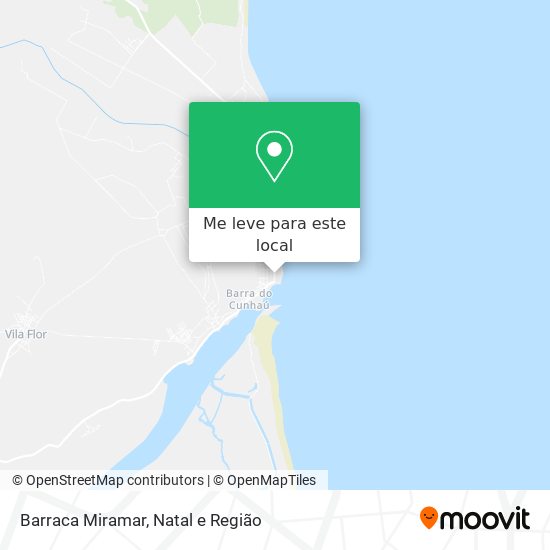 Barraca Miramar mapa