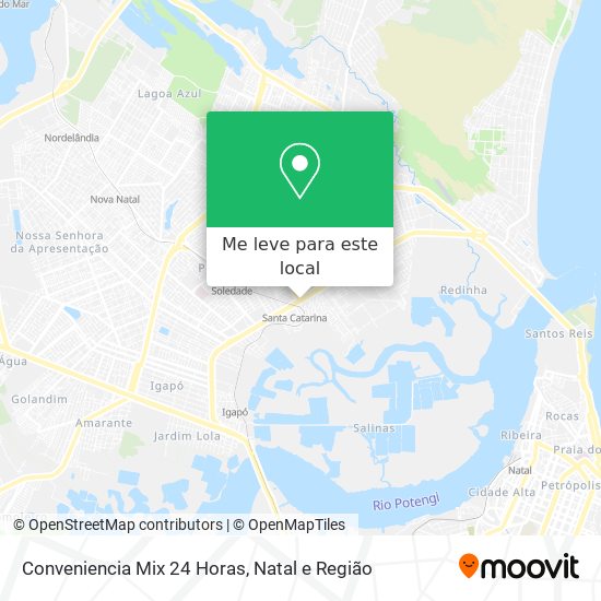 Conveniencia Mix 24 Horas mapa