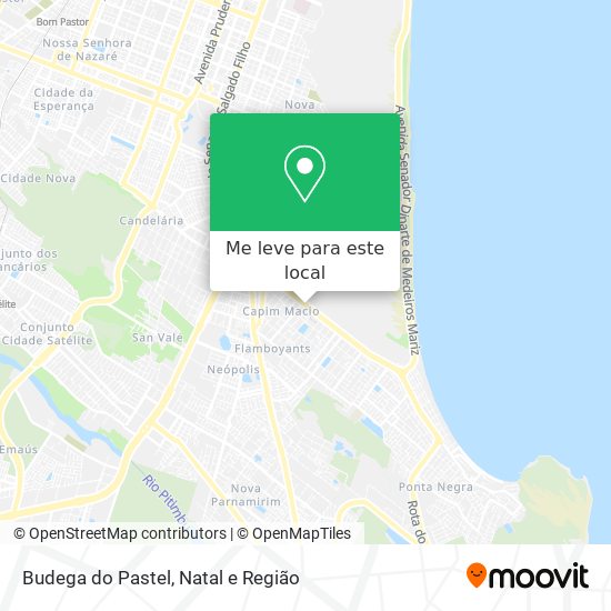 Budega do Pastel mapa