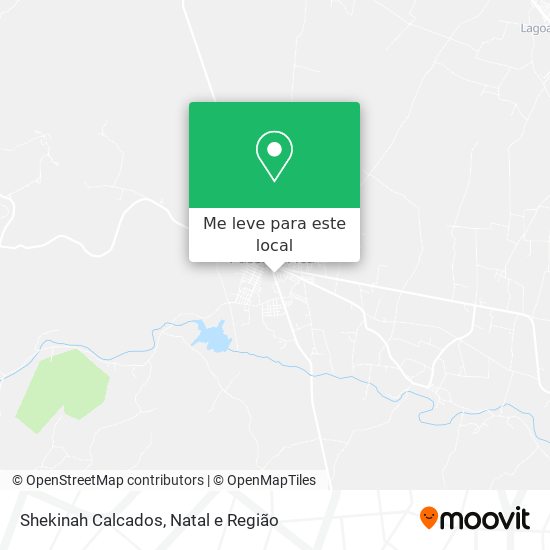 Shekinah Calcados mapa