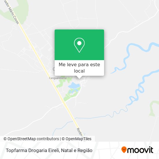 Topfarma Drogaria Eireli mapa