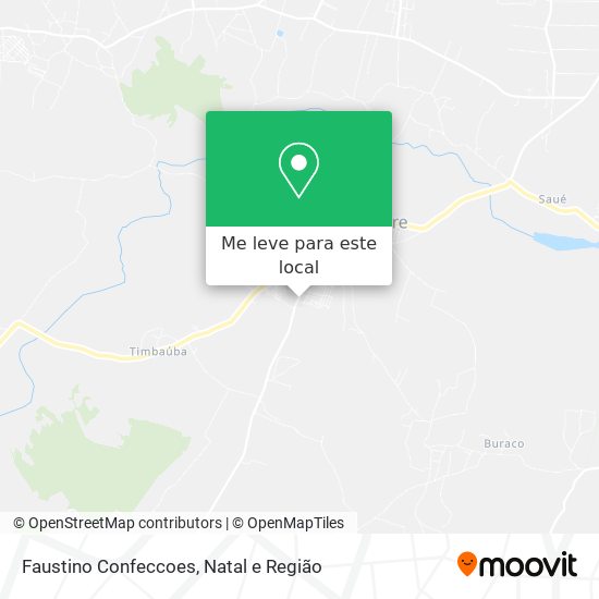 Faustino Confeccoes mapa