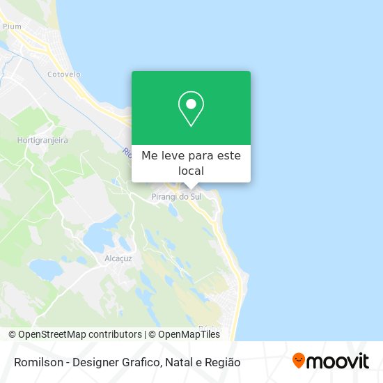 Romilson - Designer Grafico mapa