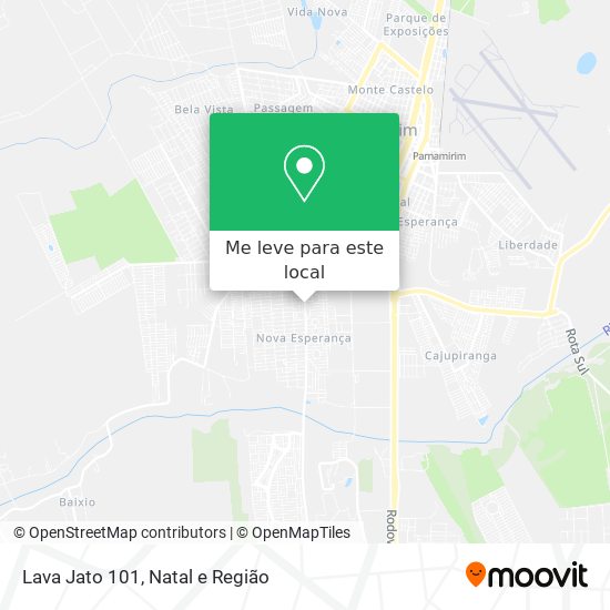 Lava Jato 101 mapa