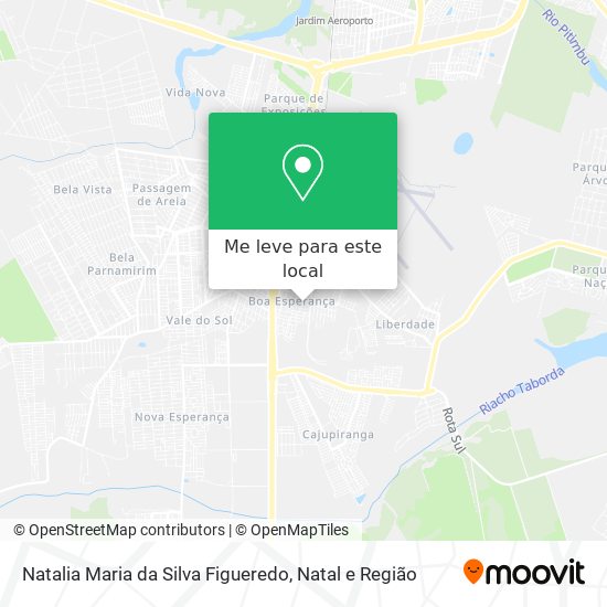 Natalia Maria da Silva Figueredo mapa
