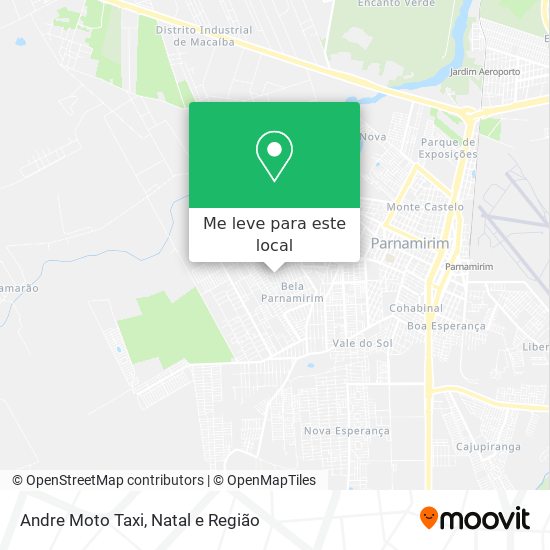Andre Moto Taxi mapa