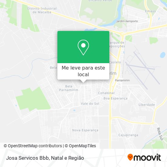 Josa Servicos Bbb mapa