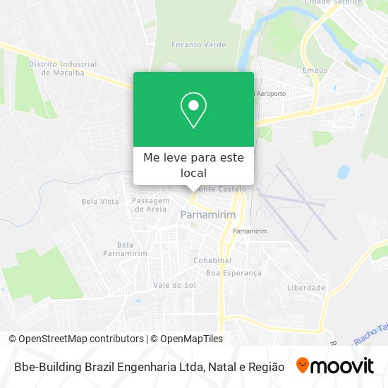 Bbe-Building Brazil Engenharia Ltda mapa