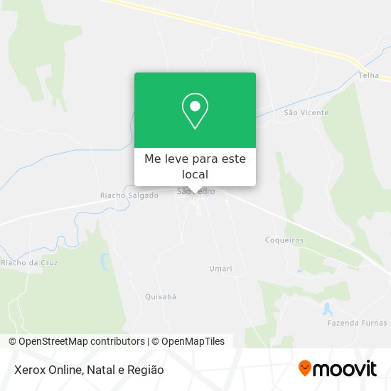 Xerox Online mapa