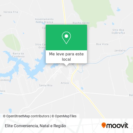 Elite Conveniencia mapa