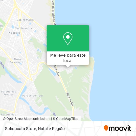 Sofisticata Store mapa