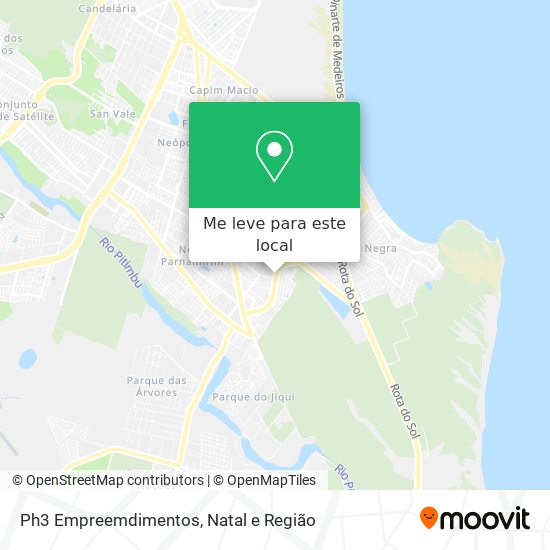 Ph3 Empreemdimentos mapa