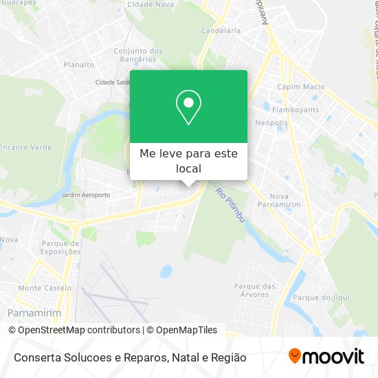 Conserta Solucoes e Reparos mapa