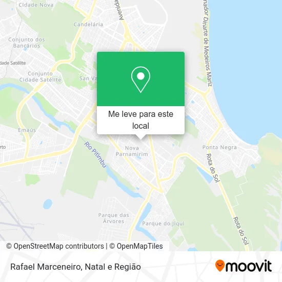Rafael Marceneiro mapa