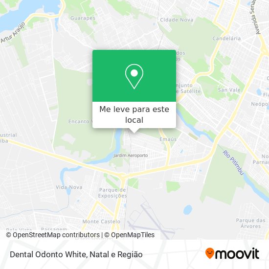 Dental Odonto White mapa