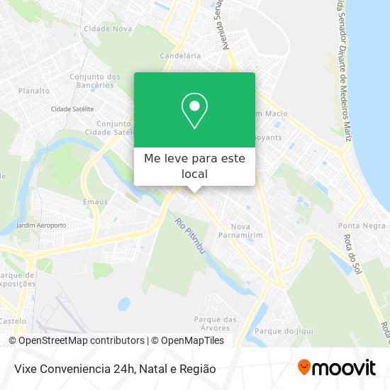 Vixe Conveniencia 24h mapa